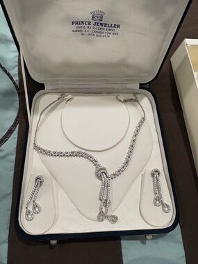 American diamond jewelry set